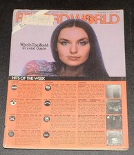 Record World Magazine December 17,  1977