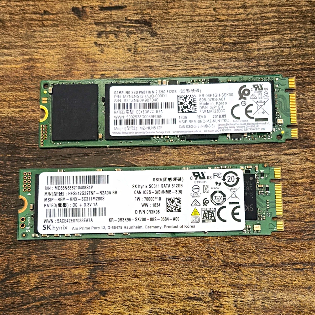 Samsung 512GB M.2 Solid State Drives for sale - eBay