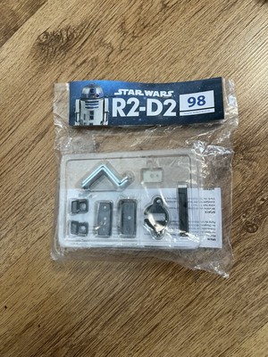 Build your own R2-D2 Ausgabe 98 Bausatz Deagostini Starwars Teile