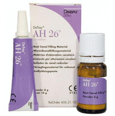 AH26 Root Canal Sealing Material Silver Free 8g Powder OR 10g Resin OR BOTH