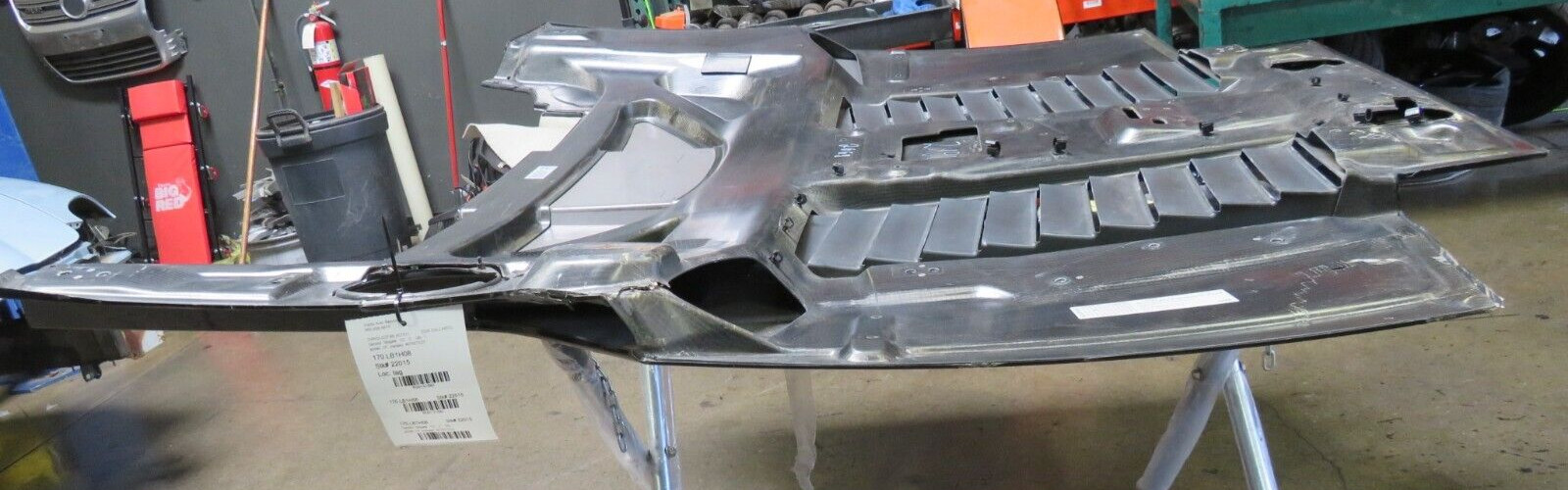 Lamborghini Gallardo, Spyder, Carbon Fiber Decklid, Dmg, Used, P/N 407827023