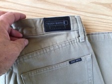 Teddy Smith Pantalon Homme Reg Fripp/Indigo Clair