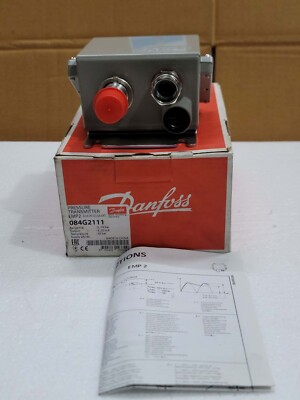 DANFOSS EMP2 PRESSURE TRANSMITTER 084G2111 0...16 BAR NEW FAST SHIPPING