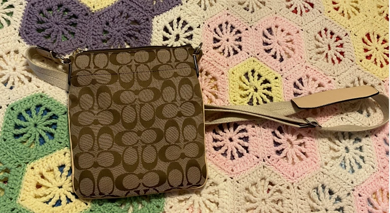 borsa a tracolla coach signature file