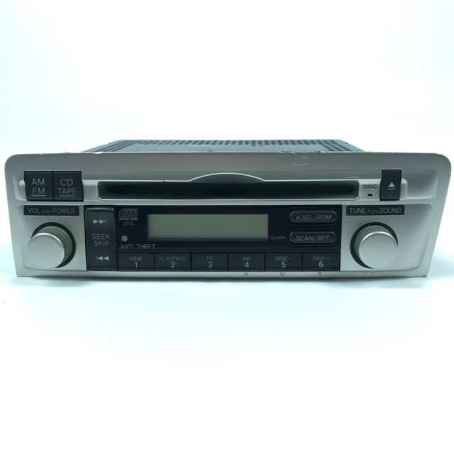 OEM 2003 03 HONDA S2000 AM FM RADIO STEREO 39101S5TA110M1 (NO