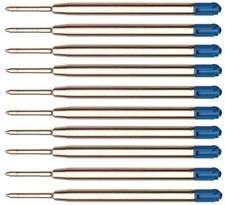 10x Metall Gro&szlig;raummine BLAU, passend f&uuml;r Parker-System Gro&szlig;raumminen, Mine