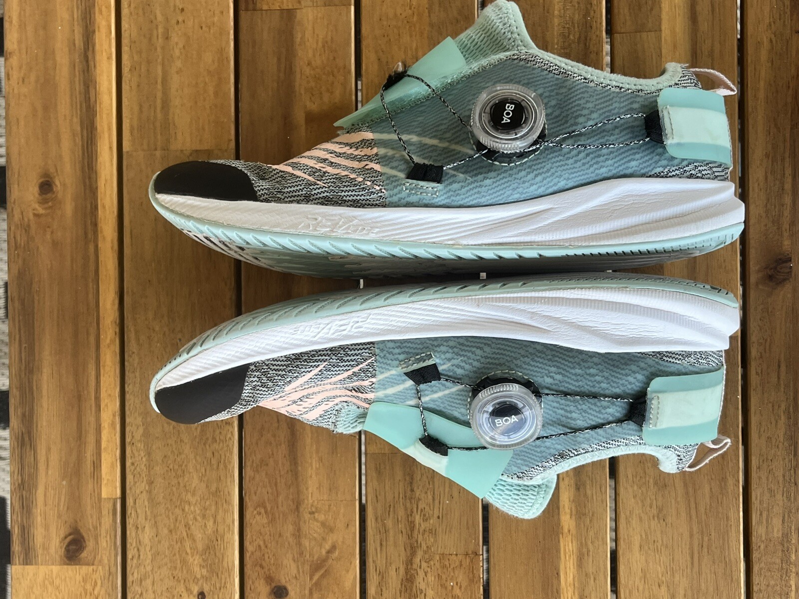 SAOLA Scarpe da corsa New Balance FuelCore Reveal Boa GKRVLLT2 grigie sneaker taglia 6 5