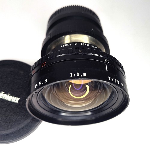 P.ANGENIEUX 5.9mm f1.8 TYPE R7 Cine lens for MFT-mount EXC! - Picture 3 of 12