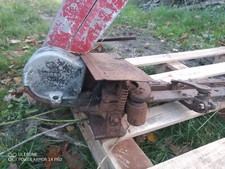 gutbrod finger mower 