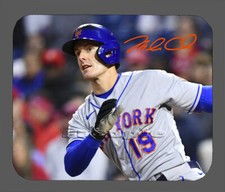 Mark Canha New York Mets Facsimile Autographed Mouse Pad Item#8375