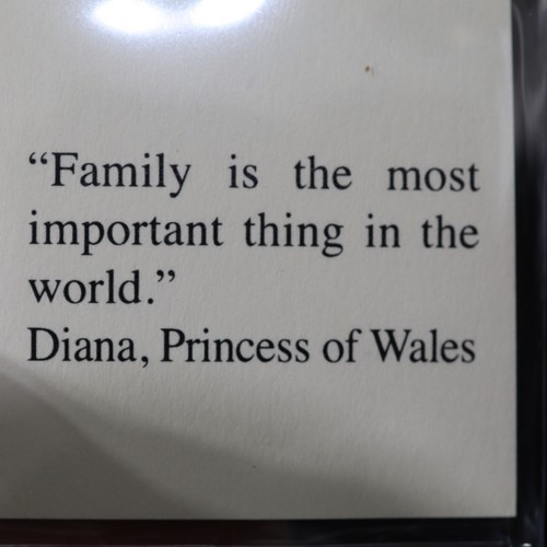 Princess Diana Coin Collection 1967 UK Penny Speech at Youth Center Mystic Stamp - Picture 4 of 4