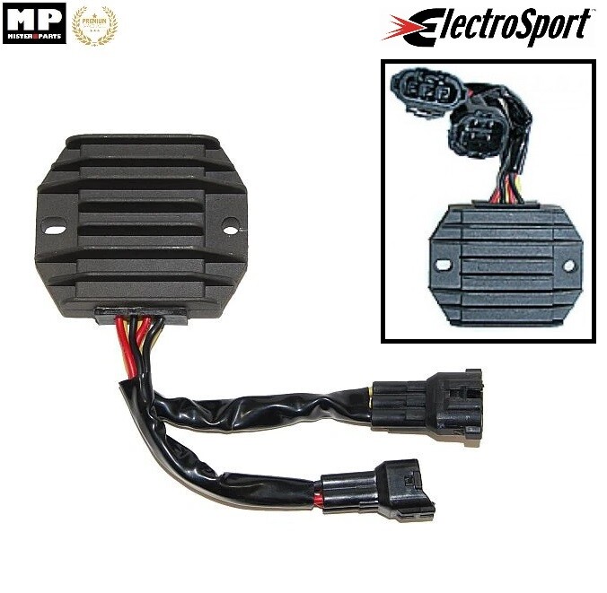 Régulateur de tension Premium haute durabilité pour quad Polaris Predator 500 toutes années