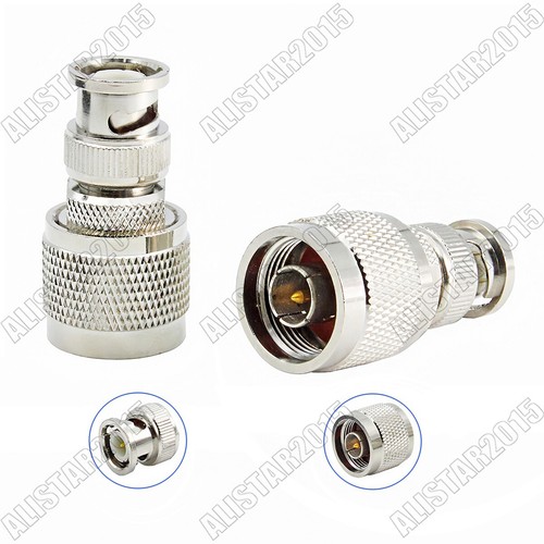 2pcs BNC Male Female to SMA N Type Male Female Plug Jack Adapter RF Connector - Picture 11 of 17