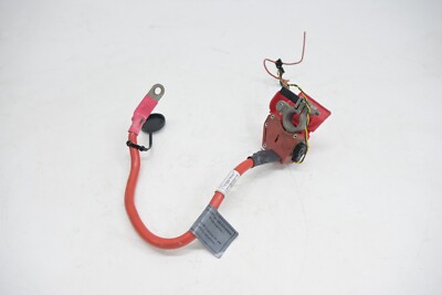   12-18 Bmw F32 3/4 Series Rear Positive Plus Pole Battery Terminal Cable Oem