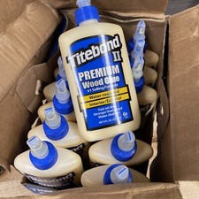 Lot Of 12 Titebond 5003 II Premium Wood Glue, 8oz Each New
