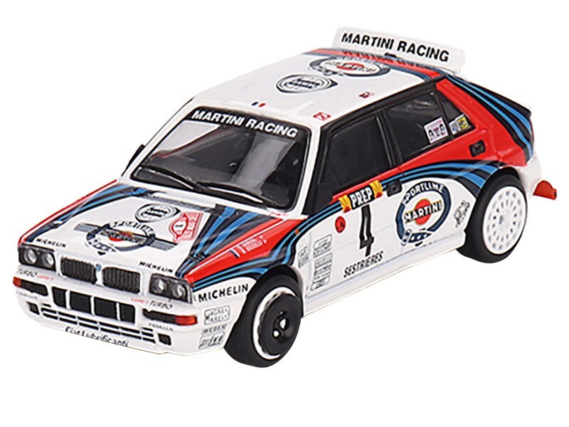 値下げ！Lancia Delta HF Integrale 16v ミニカー MINI GT LANCIA DELTA HF INTEGRALE EVOLUZIONE 1992 RALLY 1/64