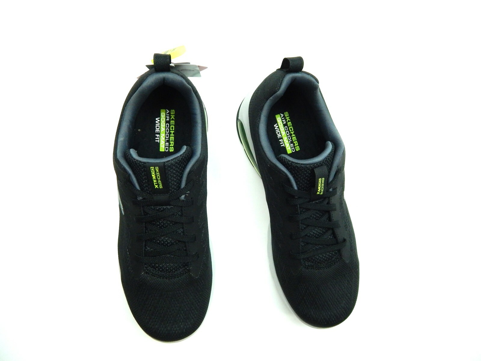 Skechers Go Walk Air NITRO Black Lime 