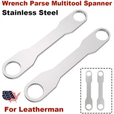 Steel Wrench Parse Multitool Spanner For Leatherman Disassembly Tool Ver.1.0