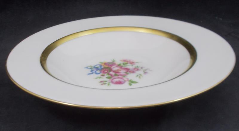 Haviland Kenmore Group of Bread & Butter Plate Salad Plate and Rim Soup Bowl