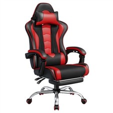 Yaheetech Gaming Stuhl Racing Gamer Stuhl, Ma...