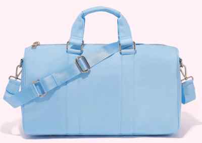 $178 NEW STONEY CLOVER MINI DUFFLE BAG Periwinkle Baby