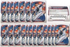 x500 Hurston Waldrep 2023 (1st) Bowman Draft #114 Rookie Card RC lot/set Braves!