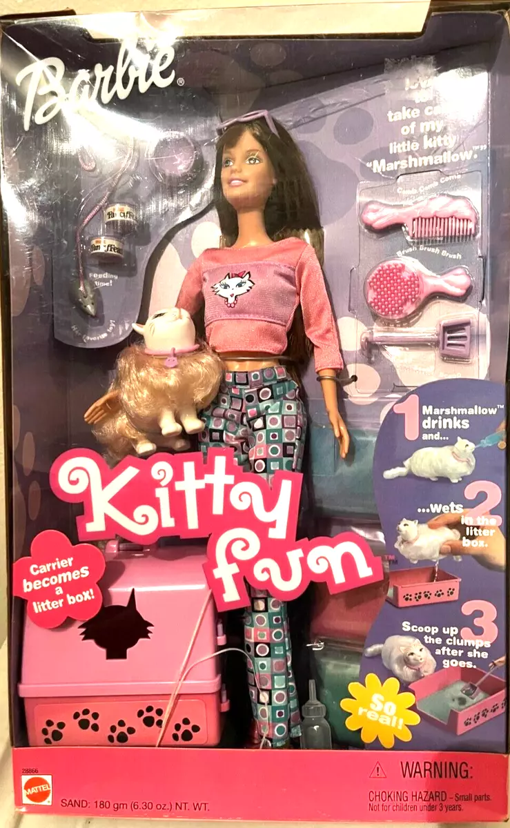 Barbie kitty fun sales