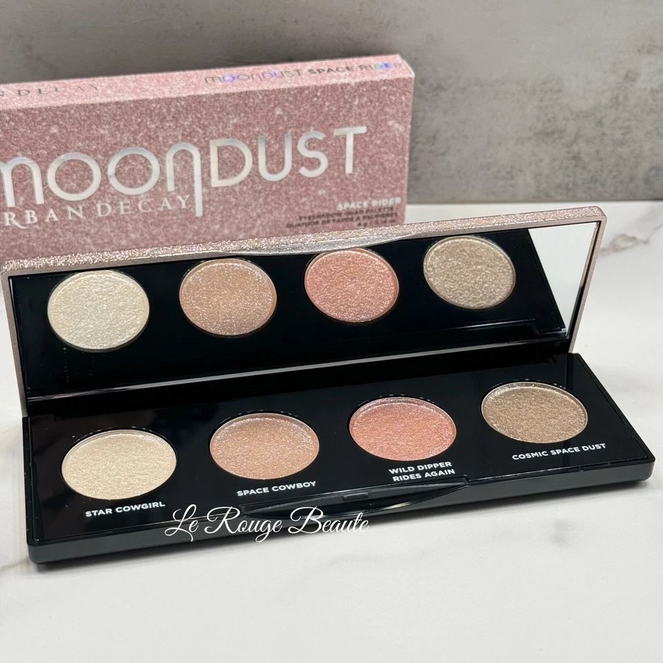 Urban Decay Moondust Space Rider Eyeshadow Quad Palette - Space Cowboy Star - Image 3 of 4