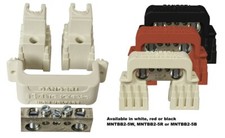 MidNite Solar MNTBB2-5 2/0 Busbar 5 Wire, Insulator, and Cover