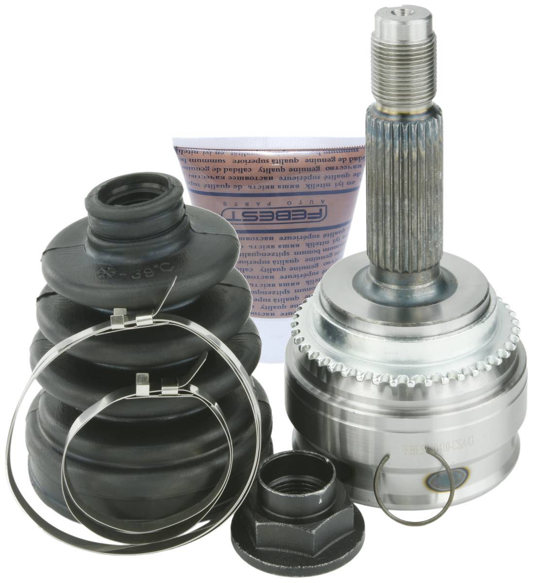 Outer Cv Joint 22X56.9X25 Febest 0410-CSA43 OEM MR580374 | eBay