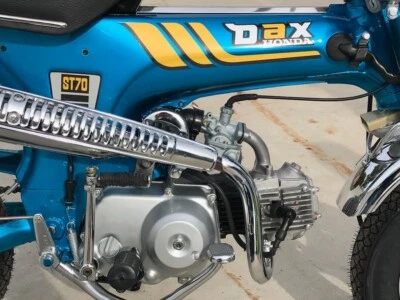 KIT DECO AUTOCOLLANTS HONDA DAX ST70 OT 6V 1977 1978 1979 1980 1981 - Photo 1/4