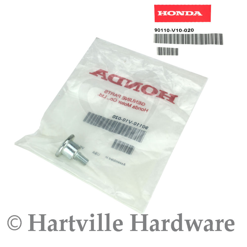Honda #90110-V10-020 Auger Rubber Bolt