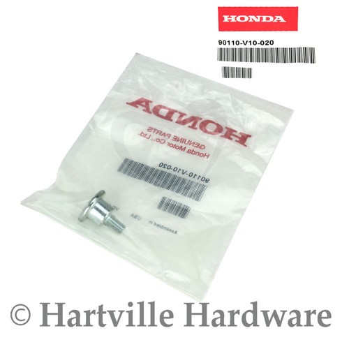 Honda #90110-V10-020 Auger Rubber Bolt