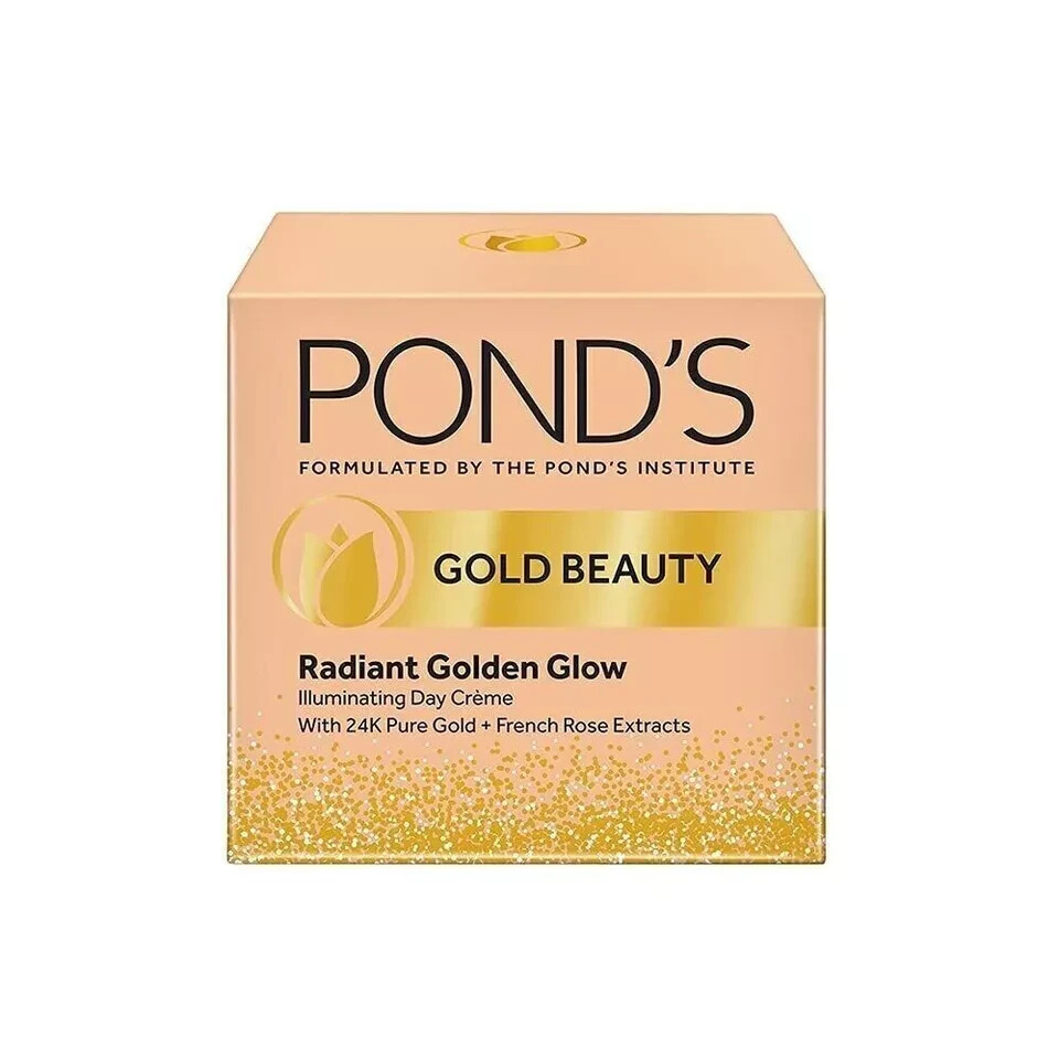 Pond's Gold Beauty Day Cream 50g FREE SHIPPING WORLD WIDE