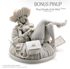 Kingdom Death Beauty Soldier 54mm Base Unpainted Unassembled A-596
