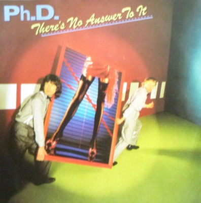 7'' 1982 RARE  IN MINT- ! PH. D. (= JIM DIAMOND ) : There´s No Answer To It