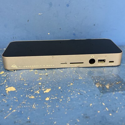 OWC OWCTB3DK14PSL 14 Port Thunderbolt 3 Dock for Windows and Mac