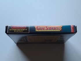 Gun.Smoke CASE ONLY Nintendo NES Box ANY 4+ 20% OFF A+ QUALITY