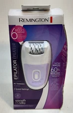 Remington EP7010 Essential Epilator 40 Tweezers 2 Speed Smooth and Silky - NIB