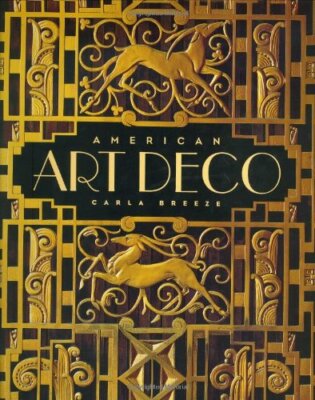AMERICAN DECO アートブック American Art Deco by Carla Breeze | eBay