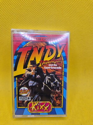 INDY INDIANA JONES AND THE LAST CRUSADE ZX SPECTRUM 48K/128k/+2 Kassetten.