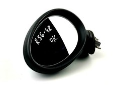 Mini Cooper R56 Rhd Sinistro Lato Anteriore Vista Specchio Porta Ali