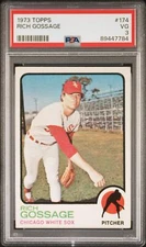 PSA 3 Rich Gossage #174 1973 Topps 89447784