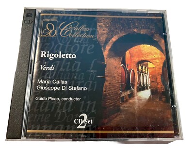 Rigoletto Verdi. Conductor Guido Picco, 2 CD Set NEW Factory Sealed