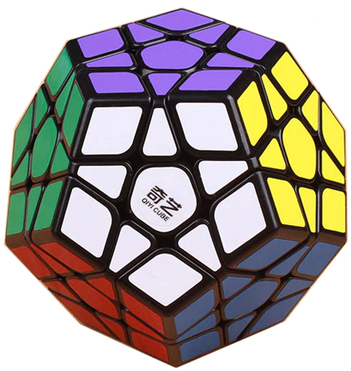 12 Sided QiYi Megaminx QiHeng Speed Cube Magic Twist 3D Puzzle Brain Teaser