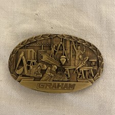 Graham Steel Belt Buckle