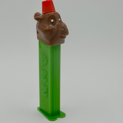 Vintage PEZ Dispenser 3.9 Camel with Fez Merry Music Maker Made in