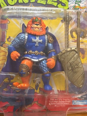 King Lionheart 1992 Teenage Mutant Ninja Turtles NEVER OPENED IN