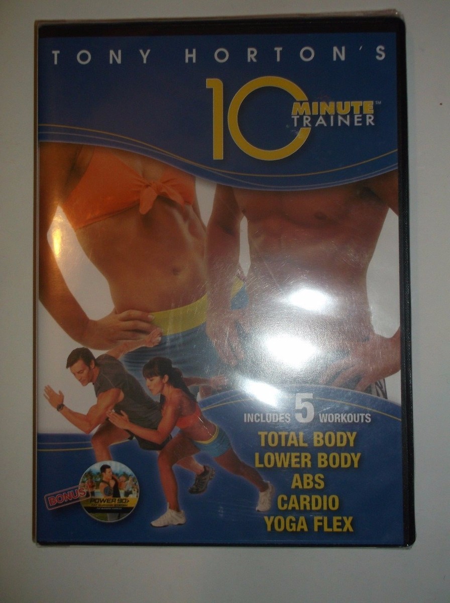 Tony Horton Tonal Workout Programs Tony Horton's 10 Minute Trainer