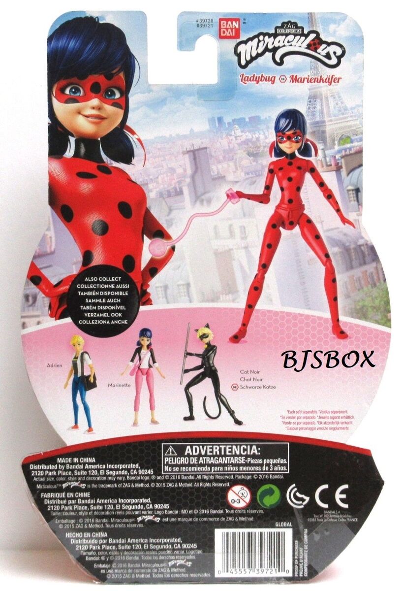 Miraculous 5.5 Cat Noir Action Doll